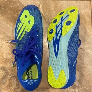 NWOT New Balance XC5000 Racing Spikes 8.5